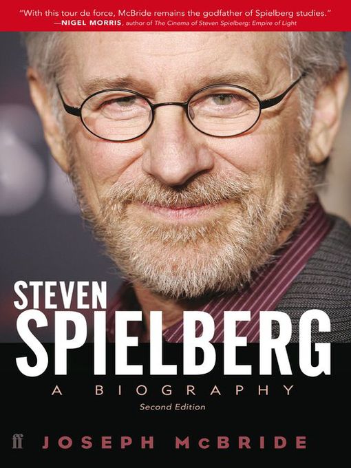 Title details for Steven Spielberg by Joseph McBride - Wait list
